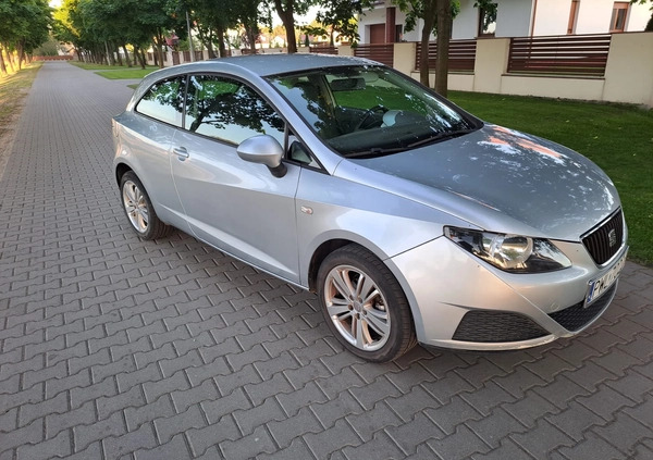 Seat Ibiza cena 15000 przebieg: 168000, rok produkcji 2008 z Gościno małe 92